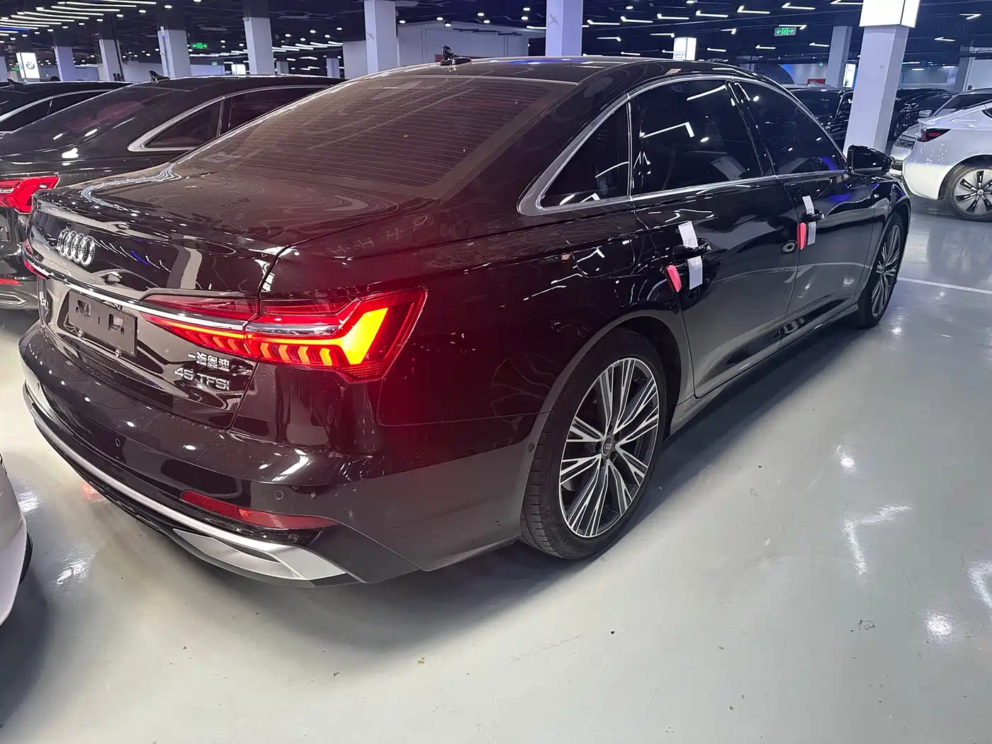 Audi A6L 2023 45 TFSI Premium Selection Elegance фото 16