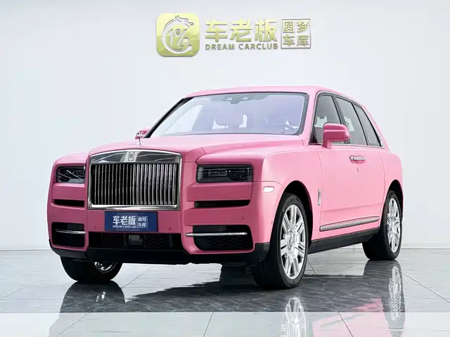 Rolls-Royce Cullinan 6.7T, автомат
