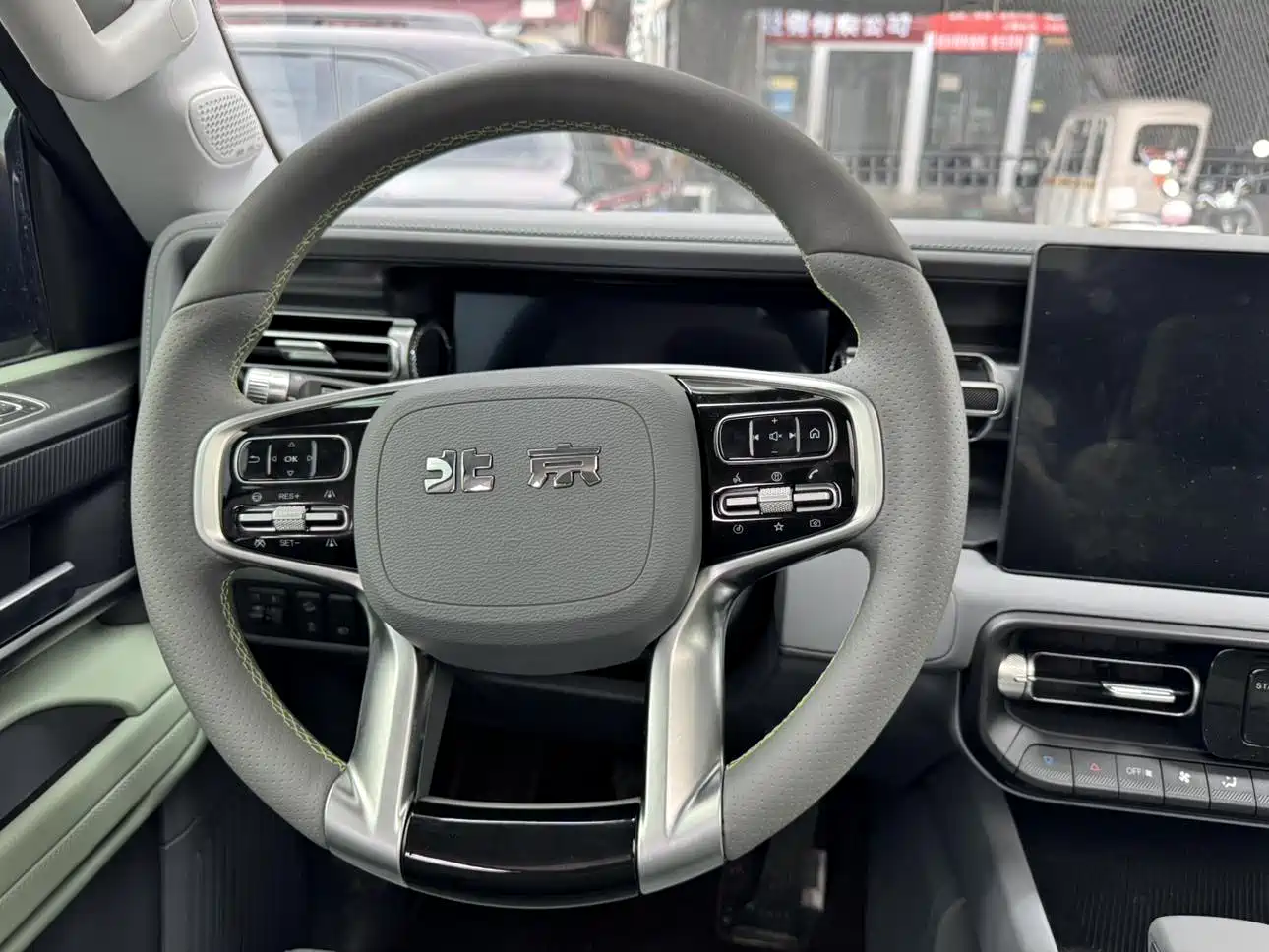 BAIC ORV Beijing Offroad BJ40 2026 2.0D Base Model фото 6