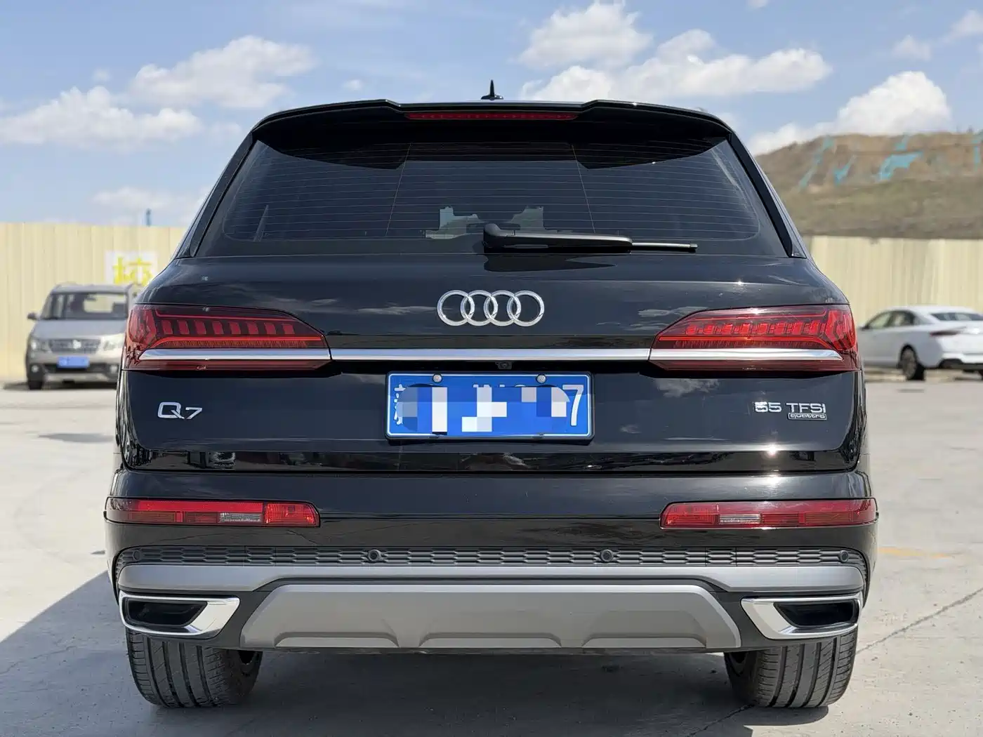 Audi Q7 2023 55 TFSI quattro S line Sport фото 8