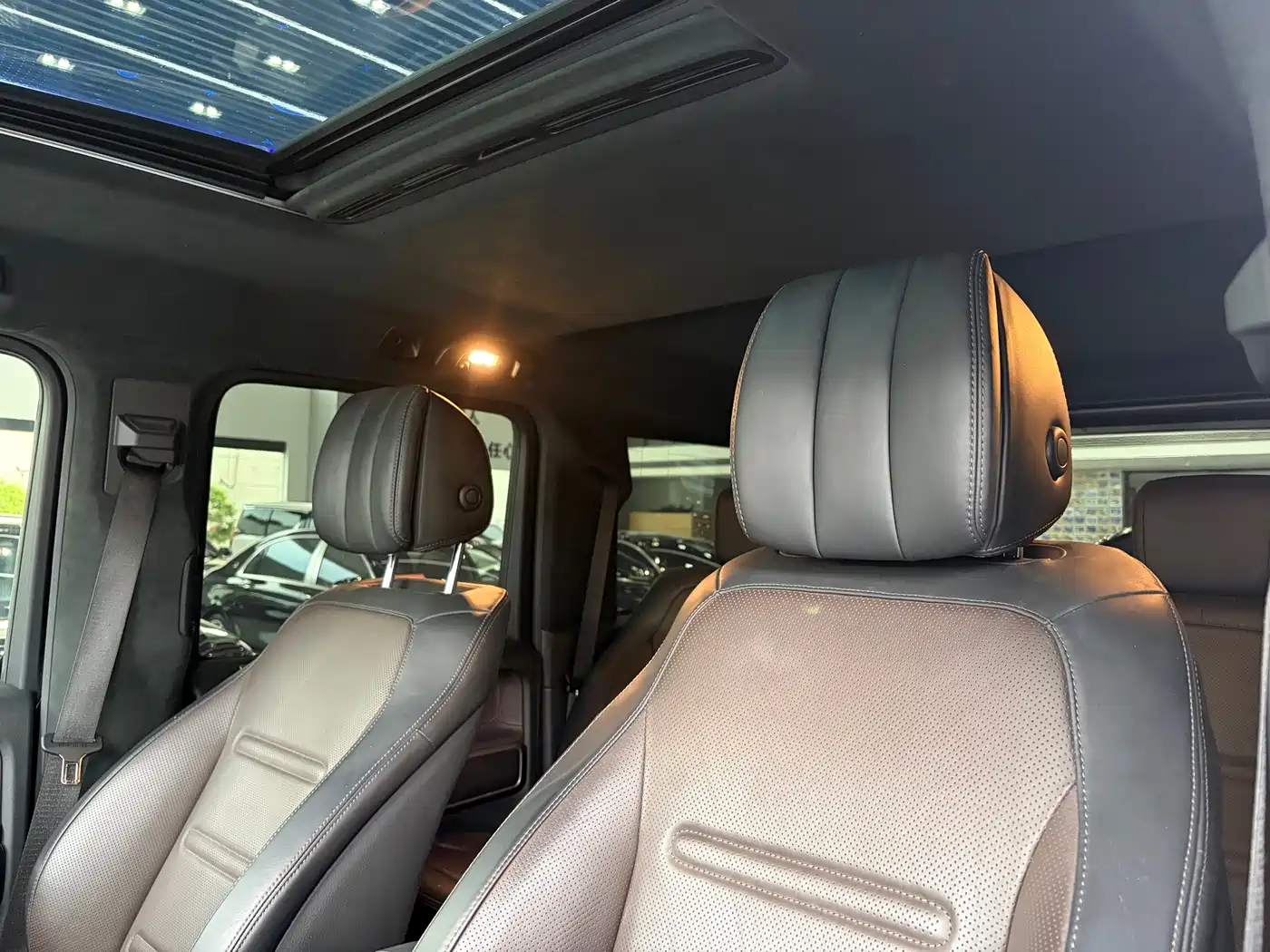 MERCEDES-BENZ G CLASS