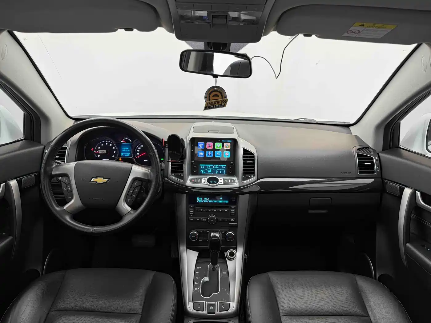 Chevrolet Captiva 2015 2.4L AWD Flagship 7-Seater фото 9