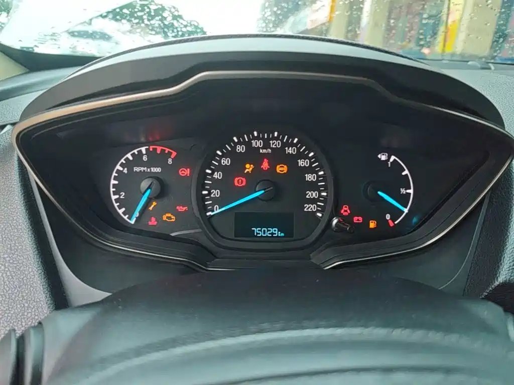 Ford Escort 2015 2015 1.5L Manual Comfort