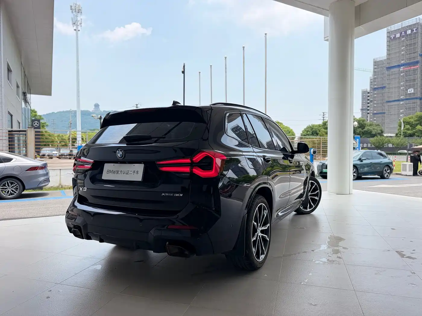 BMW X3 2023 xDrive30i Leading M Night Package фото 5