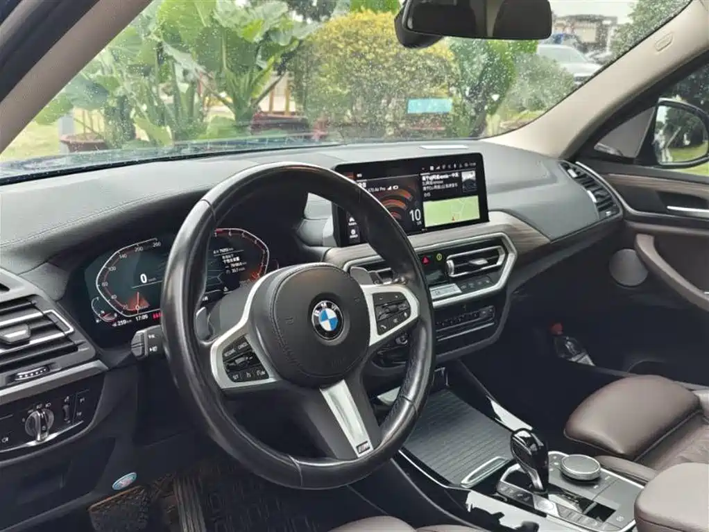 BMW X3 2022 Model Second Facelift xDrive30i Leading M Night Package фото 4