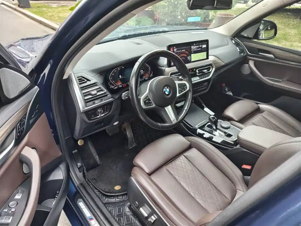 BMW X3 2022 Model Second Facelift xDrive30i Leading M Night Package фото 6