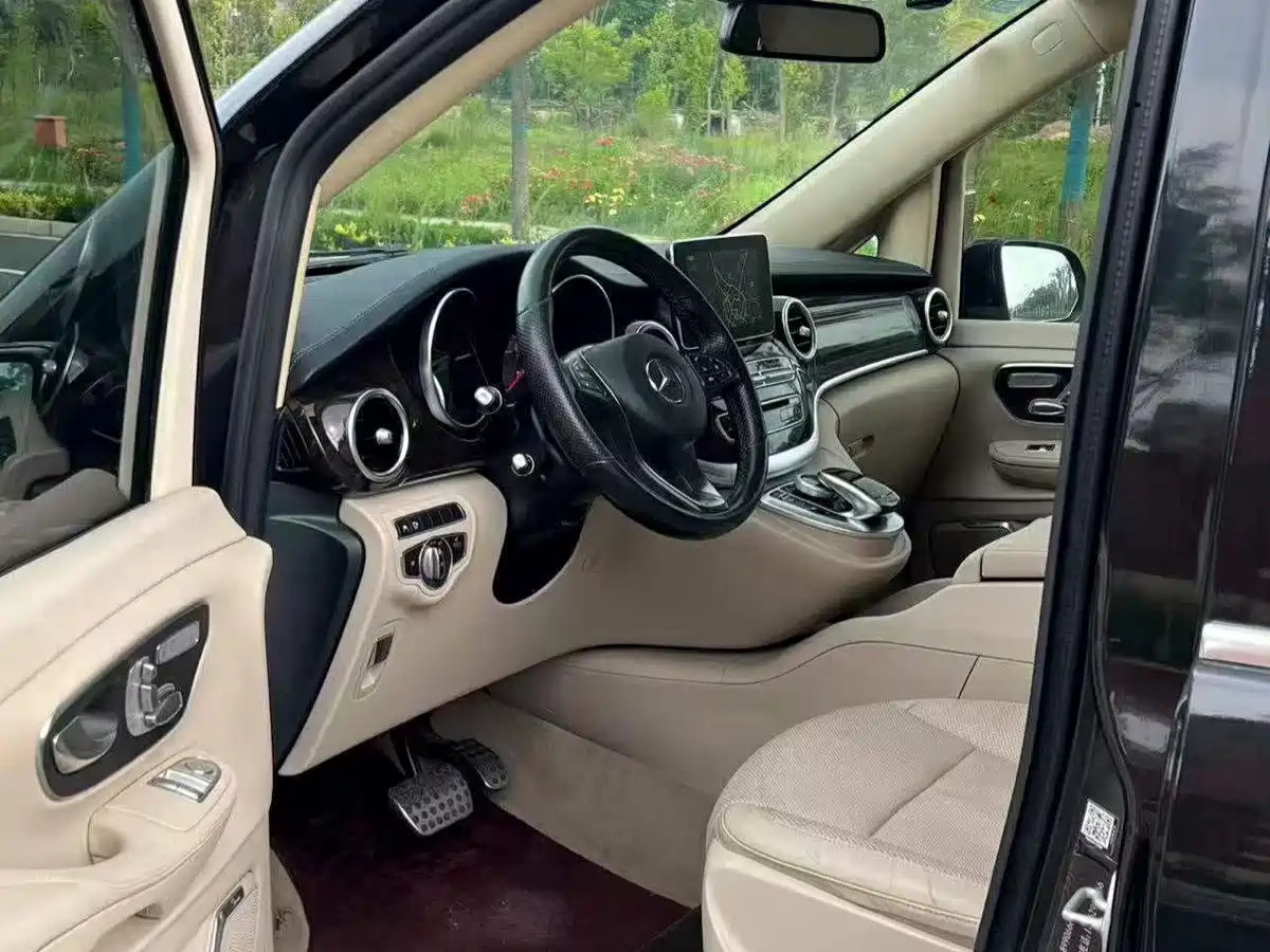 Mercedes-Benz V-Class 2018 V 260 Premium Edition China V фото 4