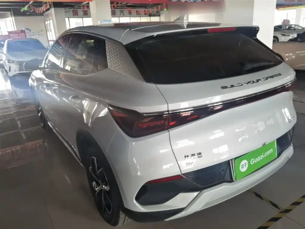 BYD Yuan PLUS 2024 Glory Edition 510KM Leading фото 5