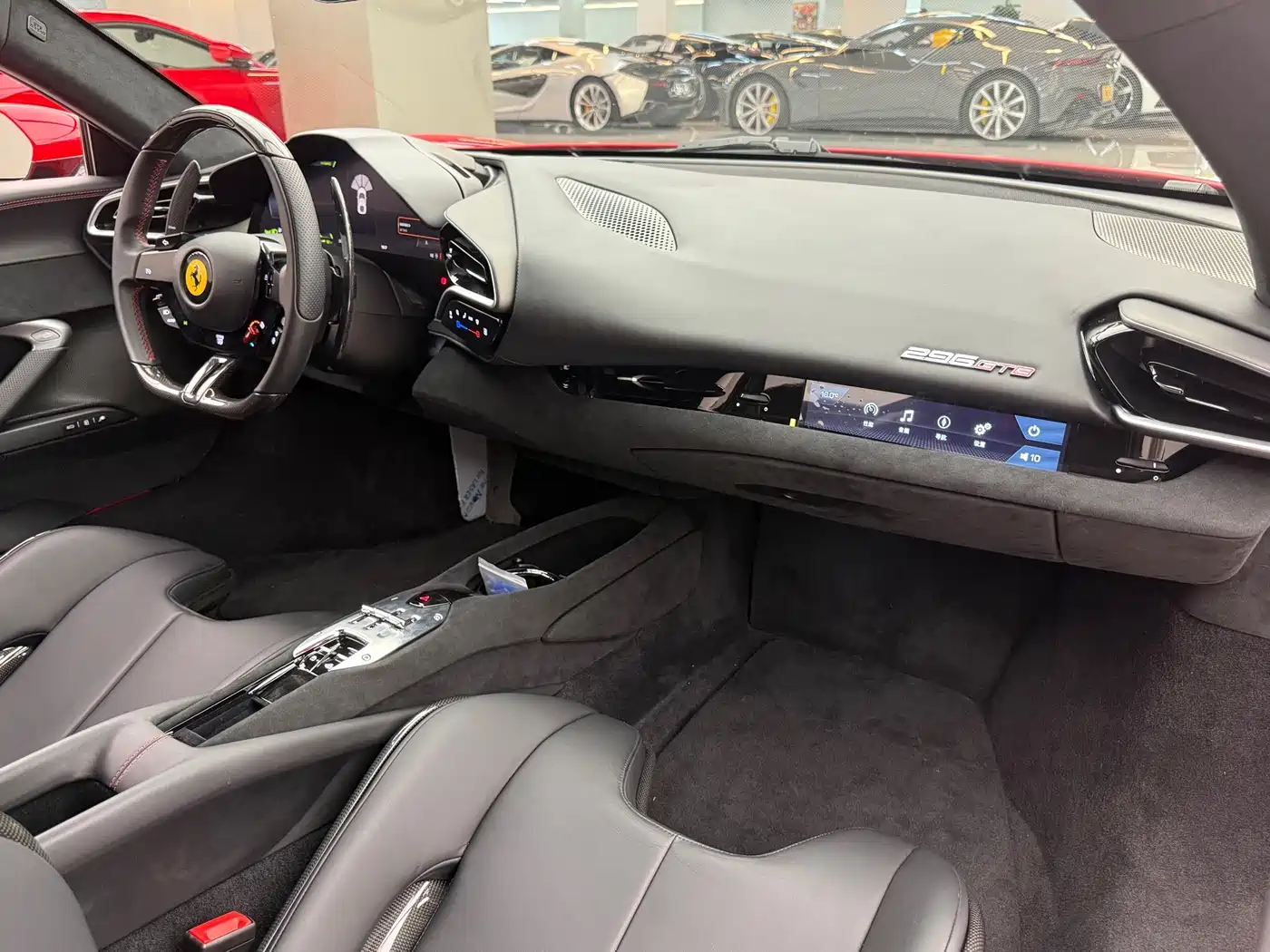 Ferrari 296 2023 2021 3.0T V6 GTB