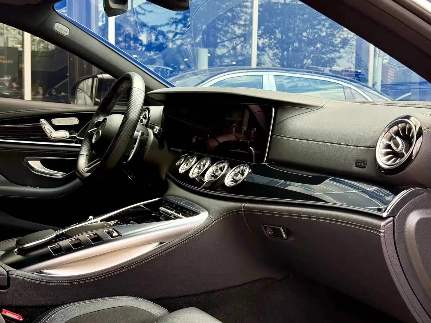 Mercedes-Benz AMG GT 2023 AMG GT 50 4-Door Coupe фото 31