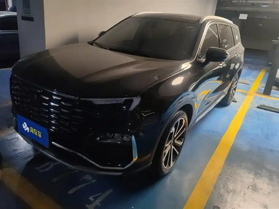 Ford Territory 2023 EcoBoost 225 Platinum 7-Seater (2/2/3)