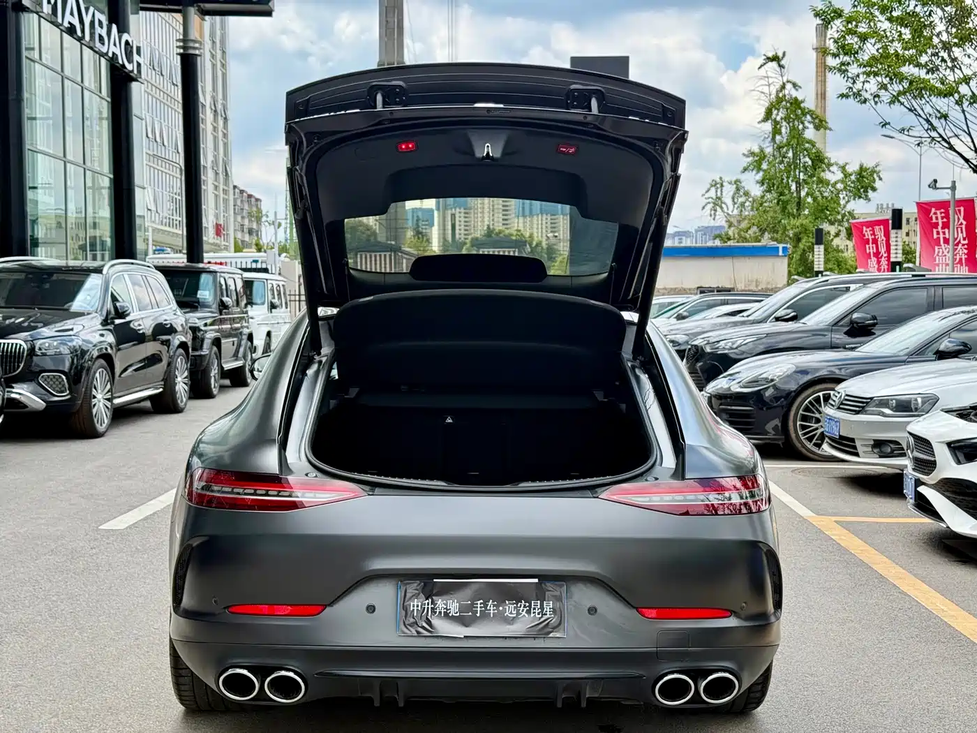 Mercedes-Benz AMG GT 2023 AMG GT 50 4-Door Coupe фото 26