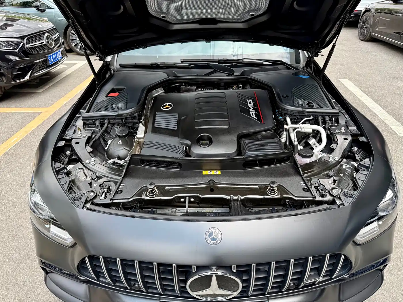 Mercedes-Benz AMG GT 2023 AMG GT 50 4-Door Coupe фото 34