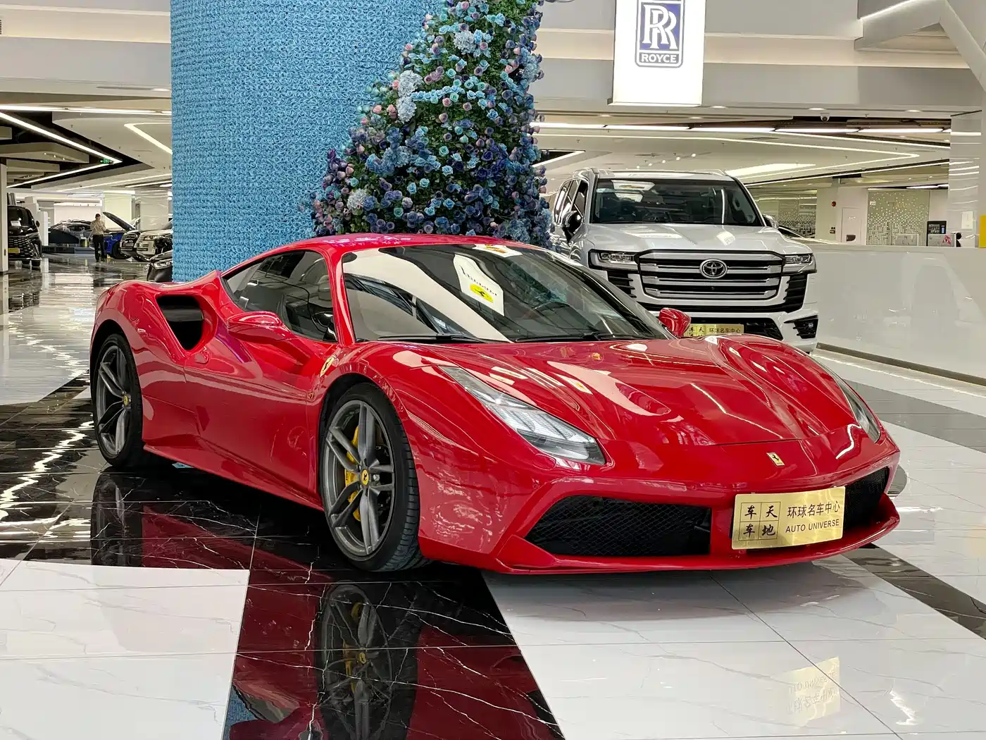 Ferrari 488 2016 2015 488 GTB