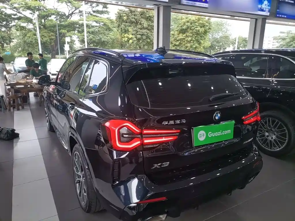 BMW X3 2023 xDrive30i Leading M Night Package фото 5