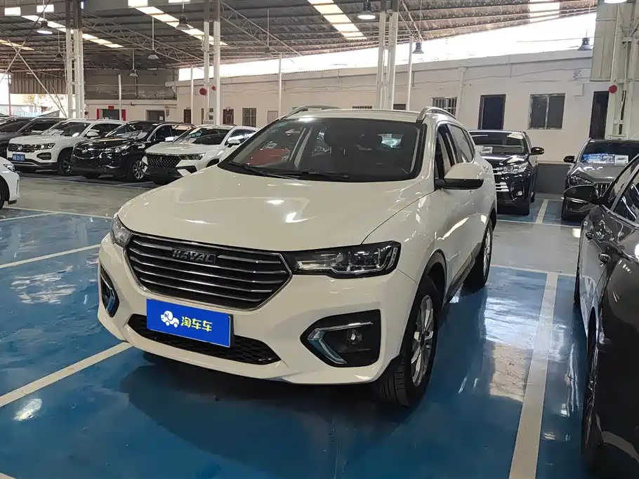 Haval H2s 2018 Blue Label 1.5T DCT Elite