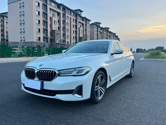 BMW 5 Series 2021