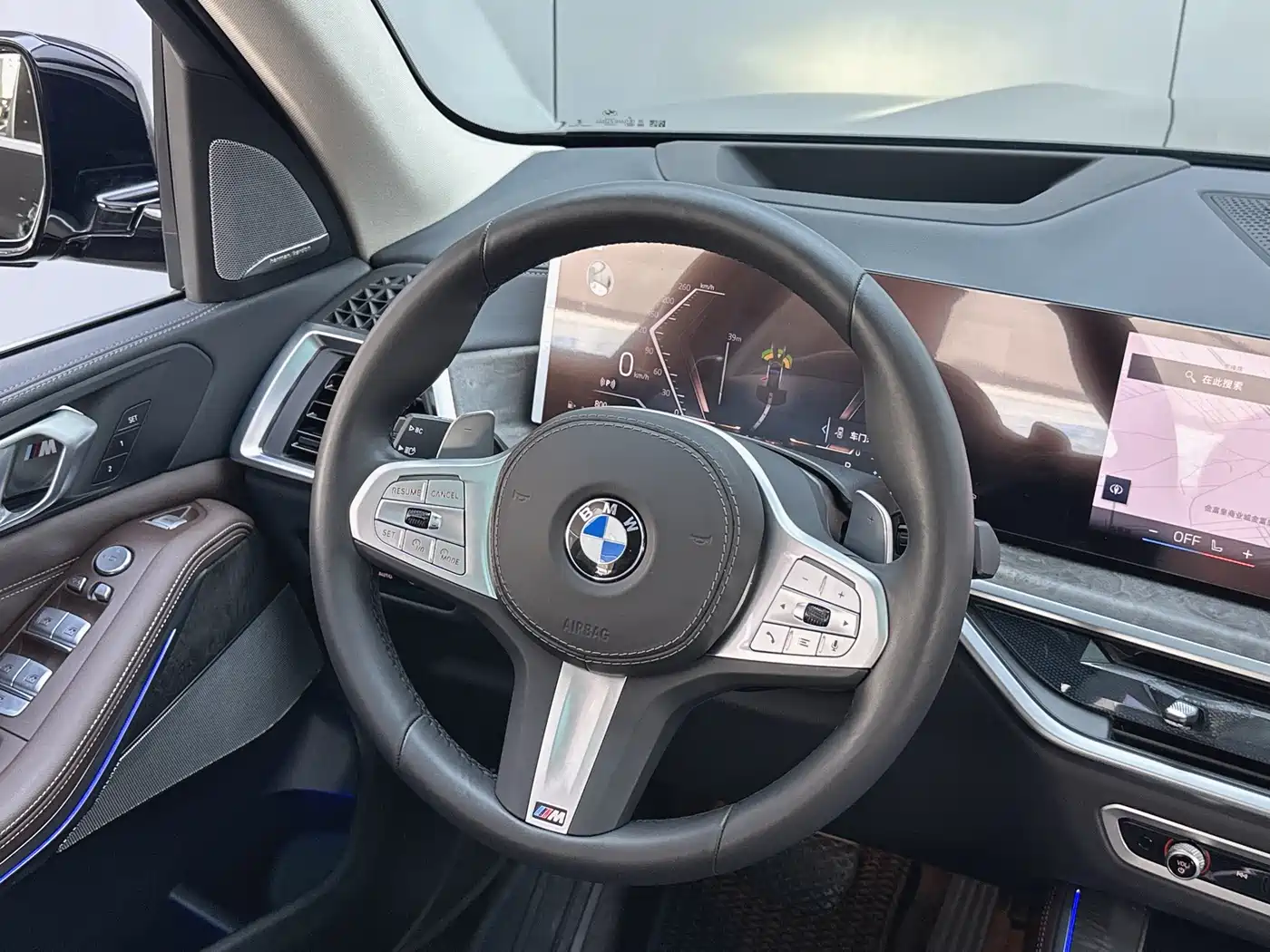 BMW X5 2023 xDrive 30Li Premium M Sport Package фото 10