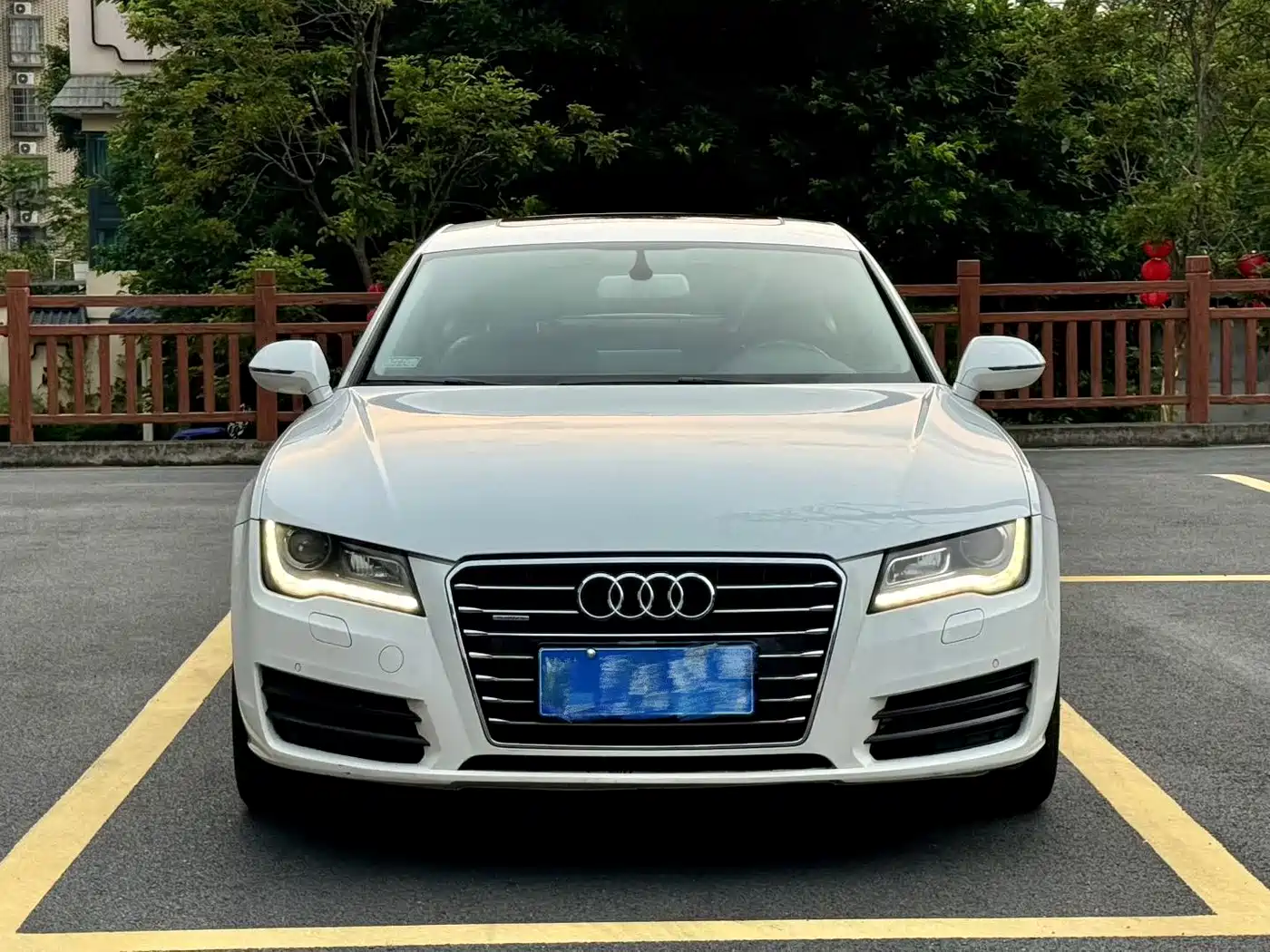 Audi A7 2012 3.0TFSI quattro Comfort