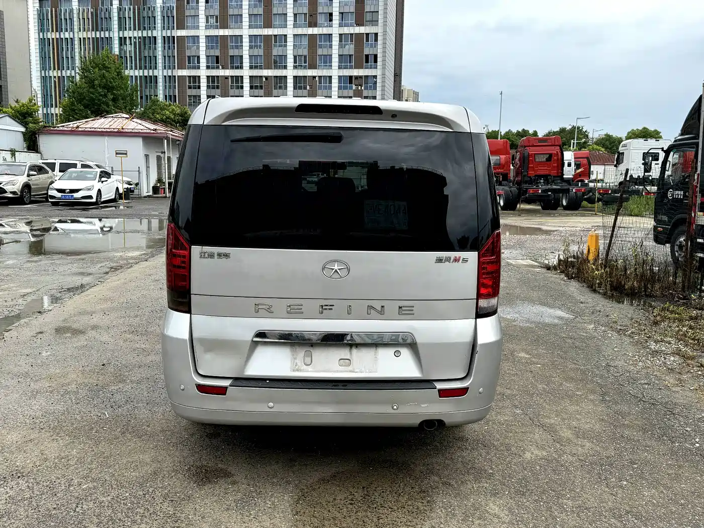 JAC Motors Refine M5 2015 2014 Color Tour 2.0T Gasoline Manual Executive