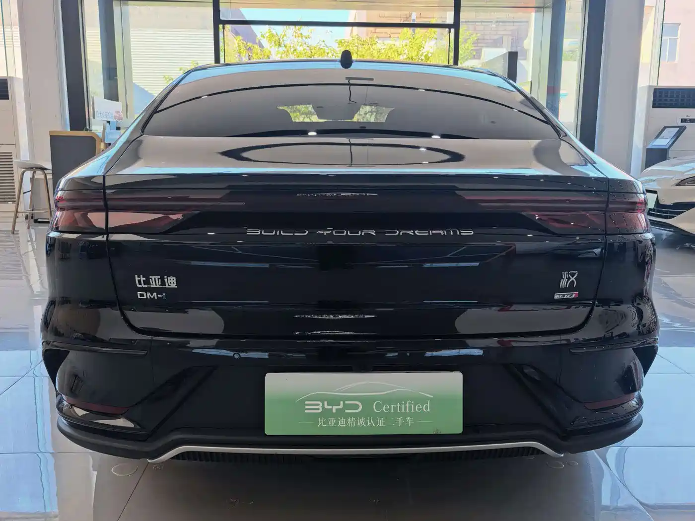 BYD Han 2025 2025 DM-i Smart Driving Edition 125KM LiDAR Flagship