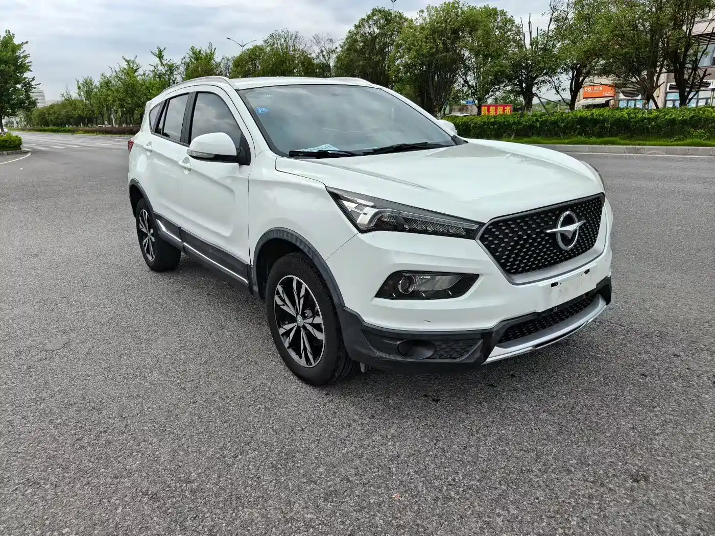 2018 Haima S5