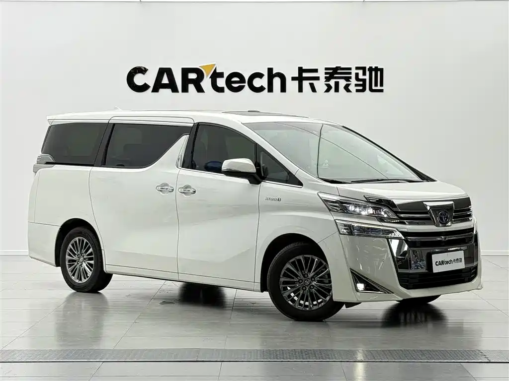 Toyota Vellfire 2020 Twin Engine 2.5L HV Premium Edition фото 3