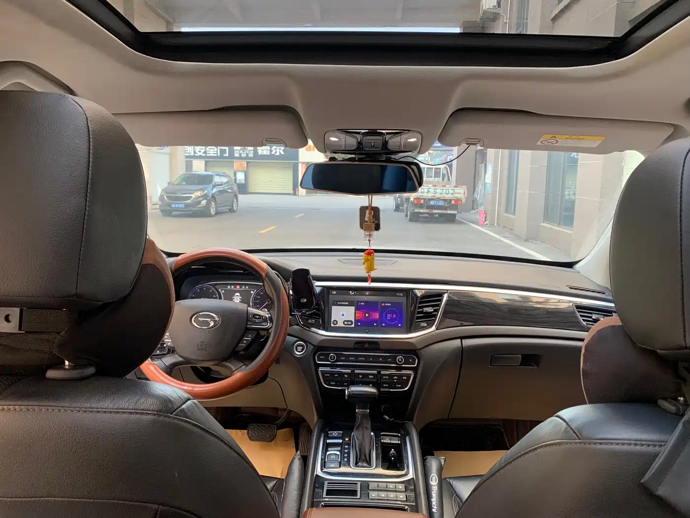 GAC Trumpchi Trumpchi GS8 2017 320T 2WD Luxury Smart Connect (7-seater) фото 15