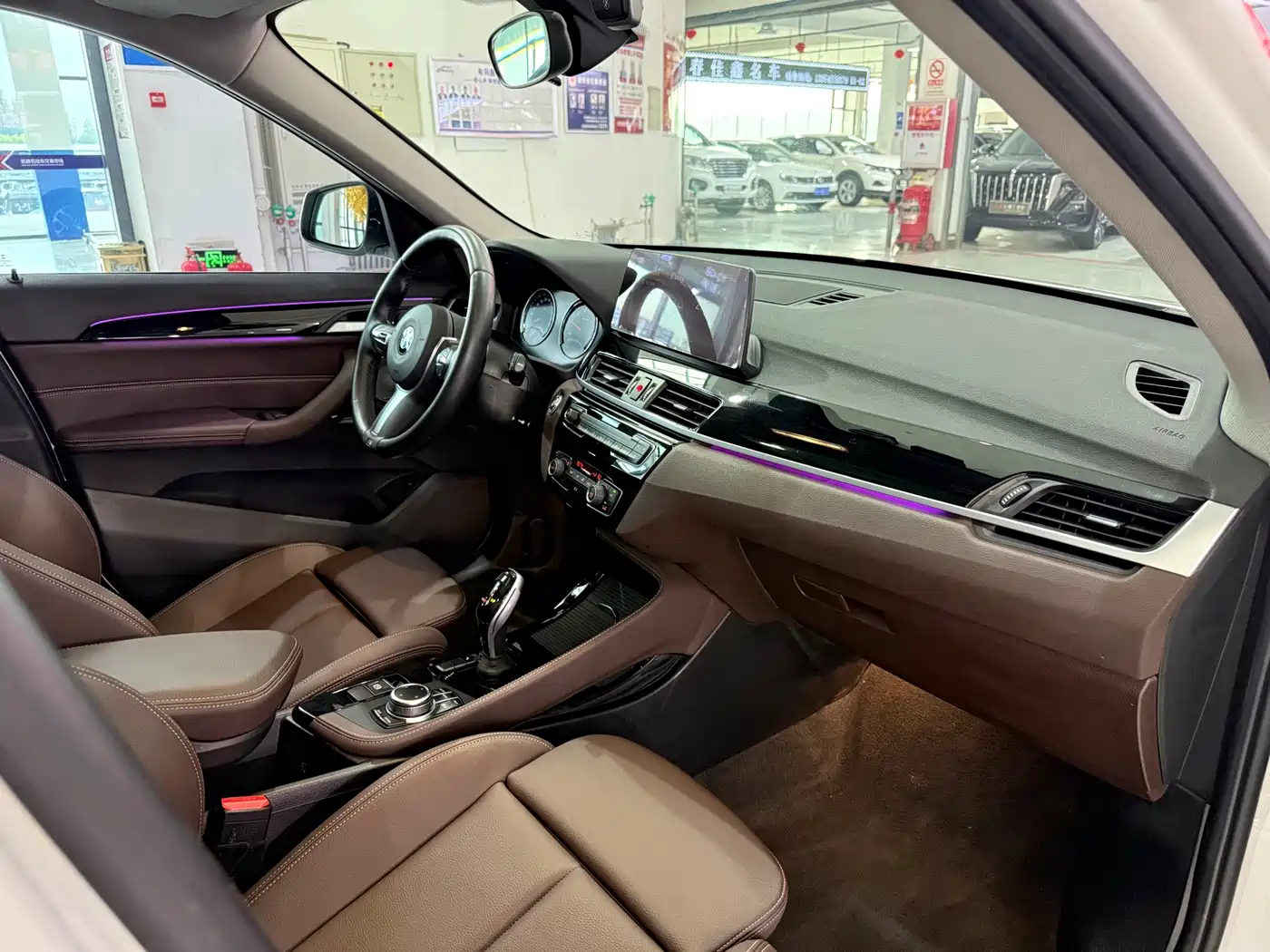 BMW X1 2022 sDrive20Li Premium фото 12