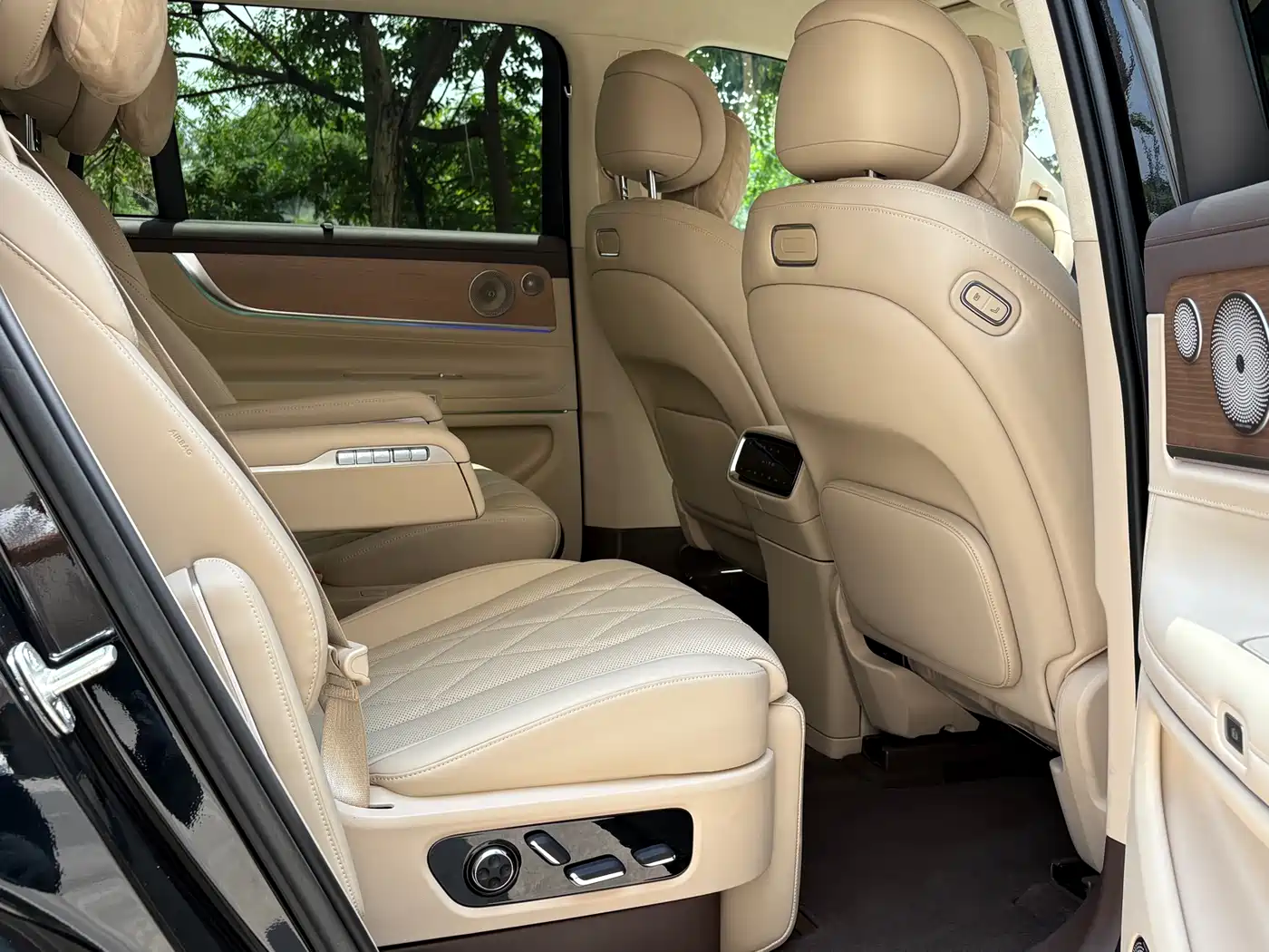 AITO Wenjie AITO M9 2024 Extended Range Ultra 42kWh 6-Seater фото 11