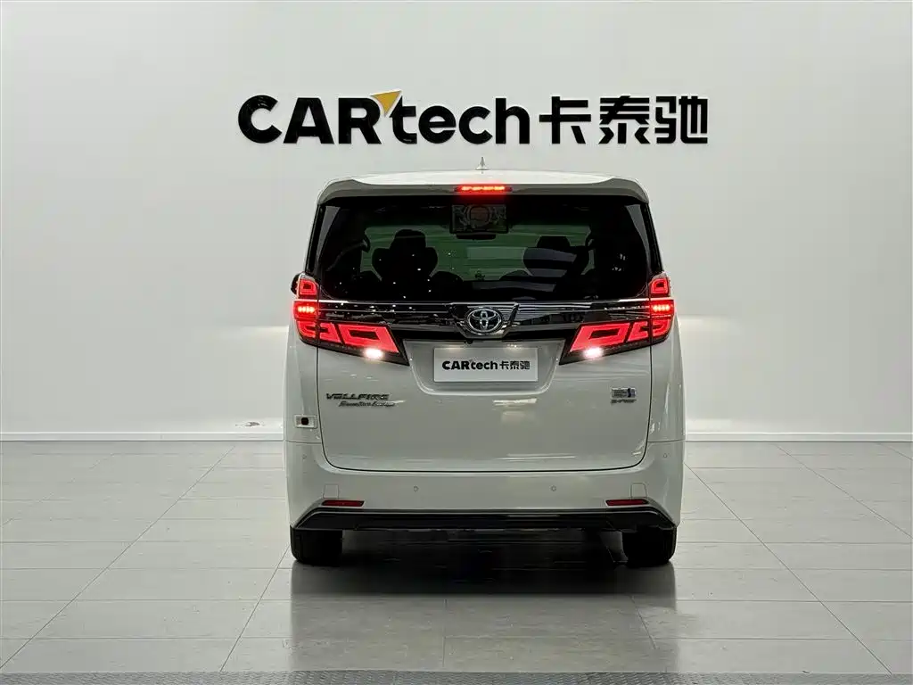 Toyota Vellfire 2020 Twin Engine 2.5L HV Premium Edition фото 14