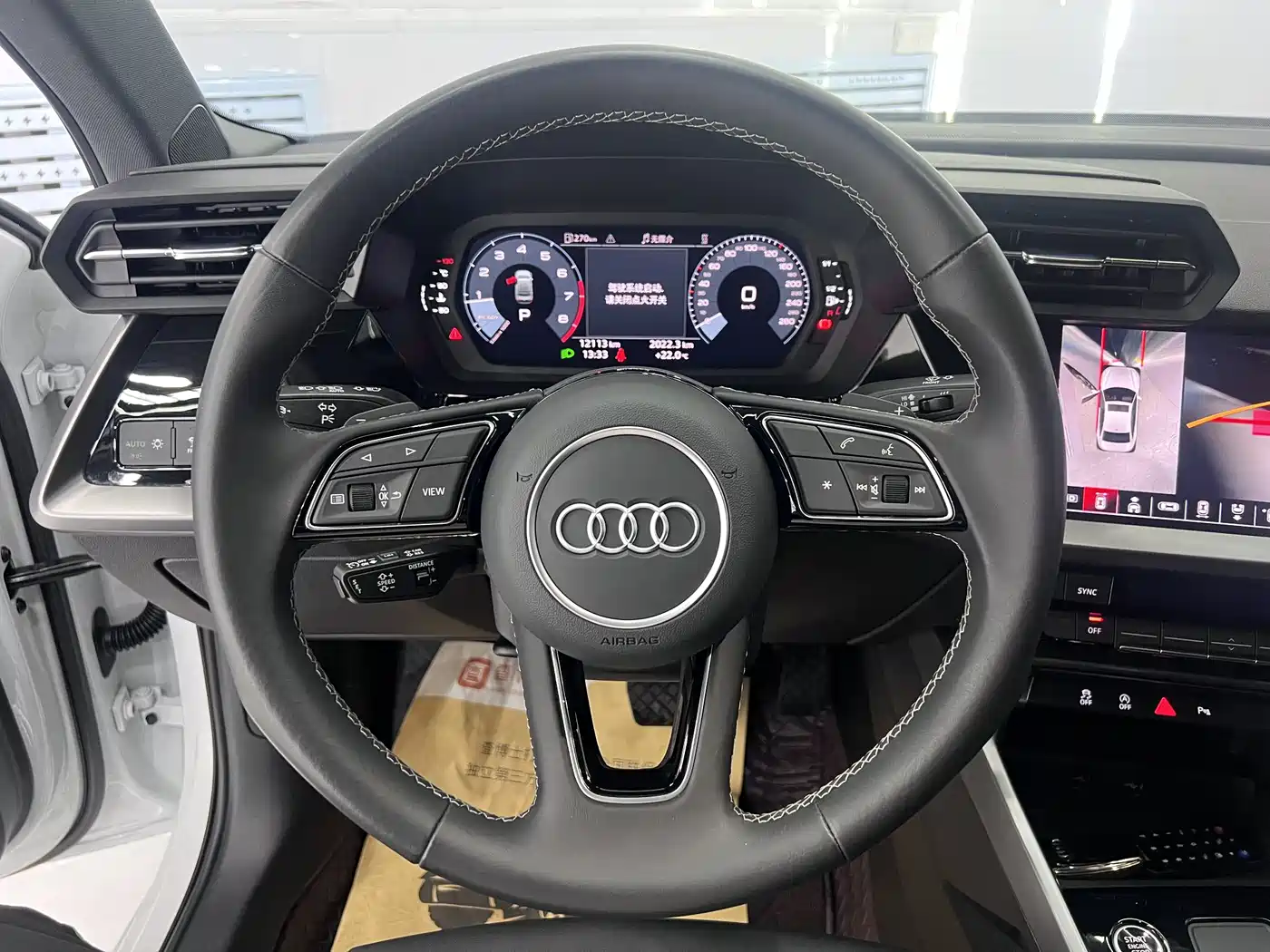 Audi A3 2023 A3L Limousine 35 TFSI Fashion Sport фото 11