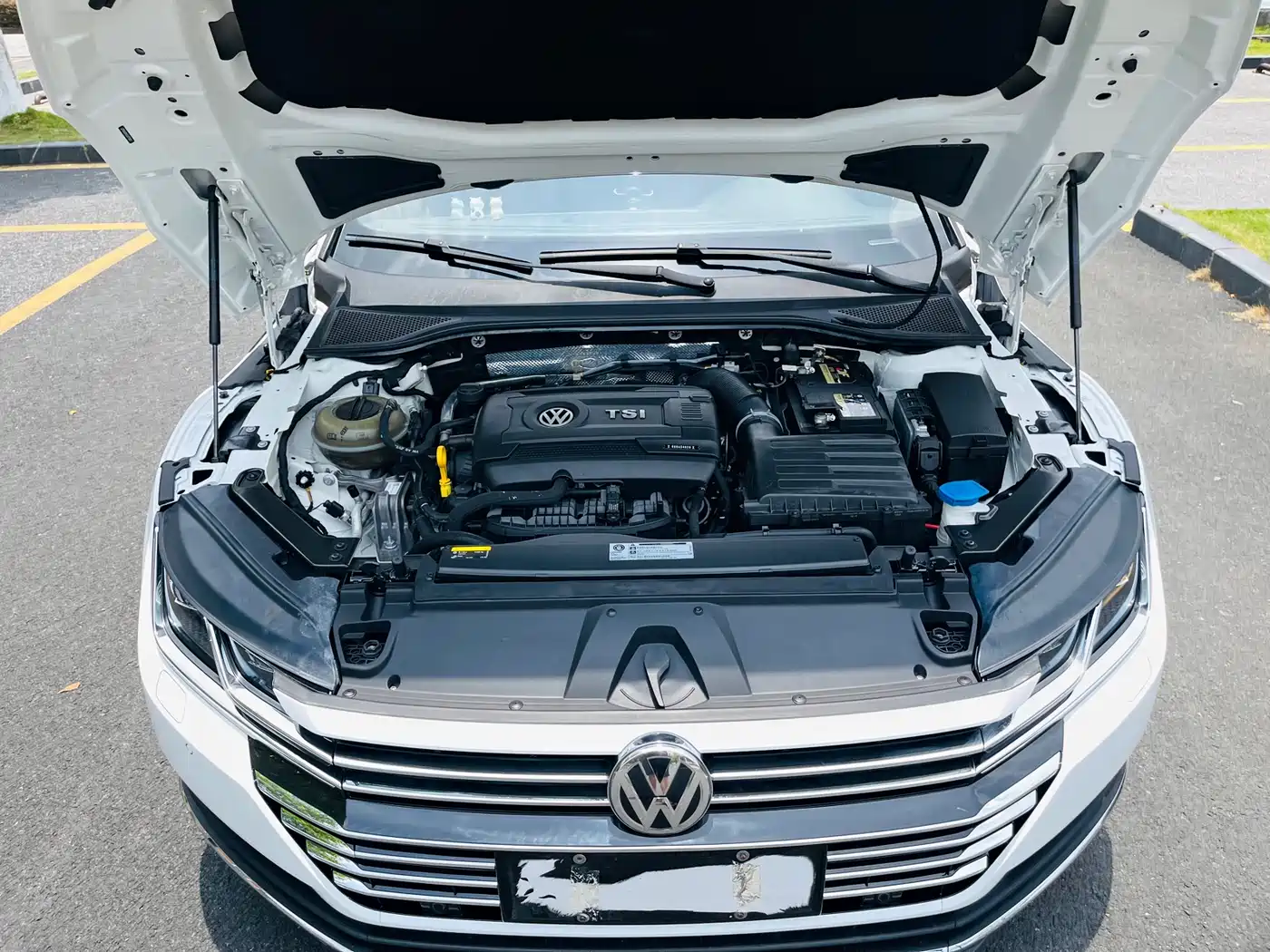 Volkswagen FAW-Volkswagen CC 2019 380TSI Charming Appearance (China V) фото 10