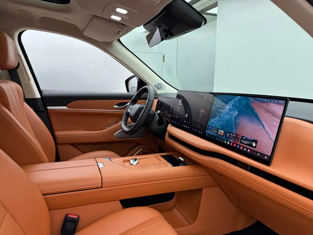WEY Lanshan 2025 2026 Model AWD Max