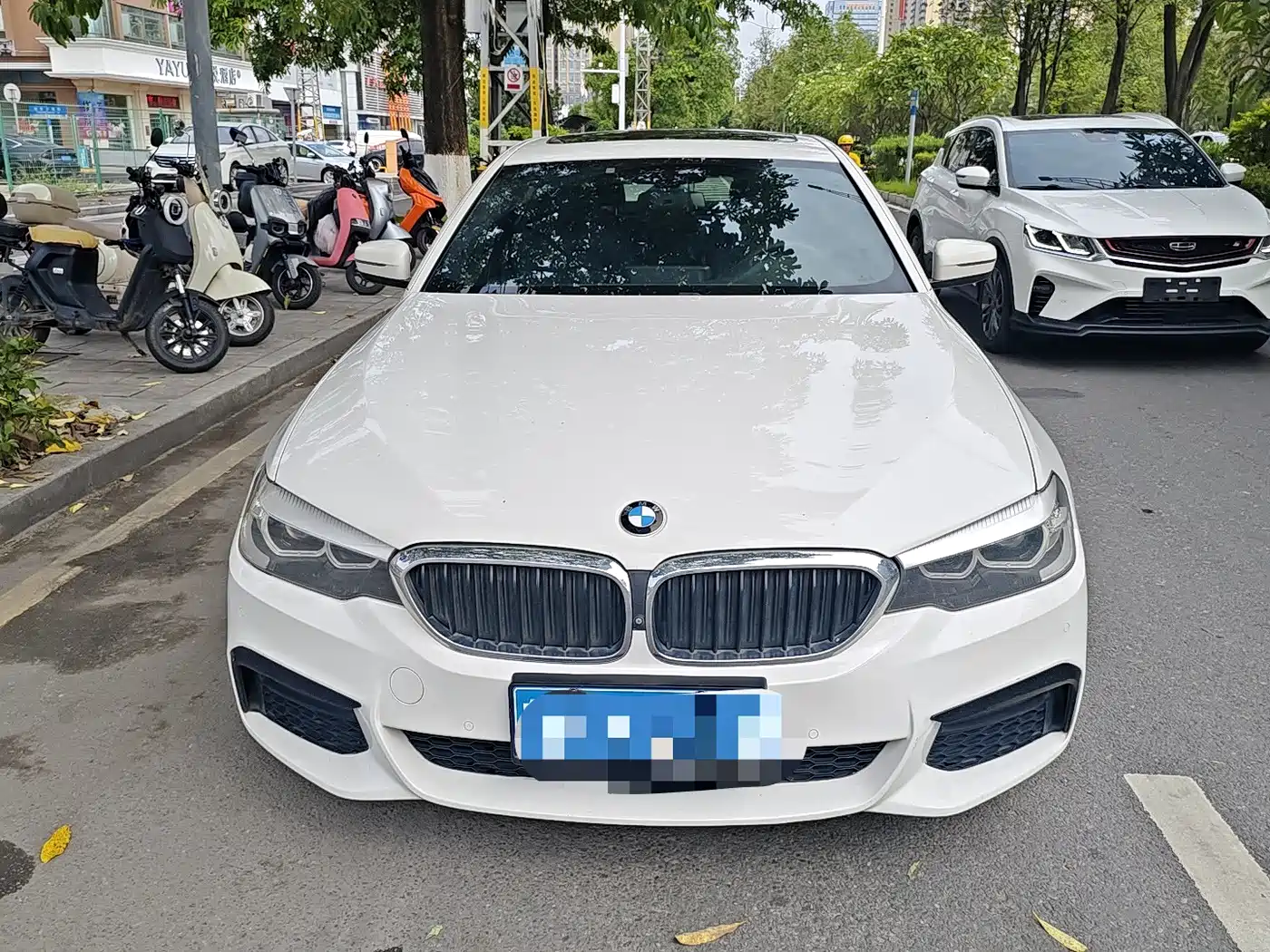 BMW 5 Series (Import) 2019 525i M Sport Package фото 4