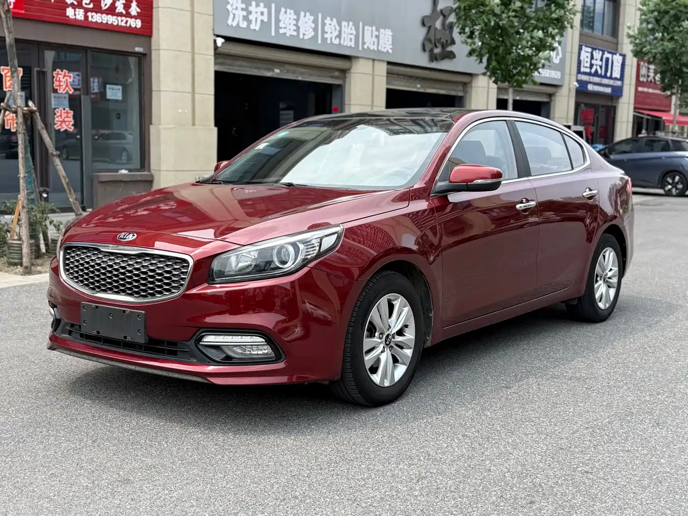 Kia K4 2014 1.8L Automatic GLS фото 3