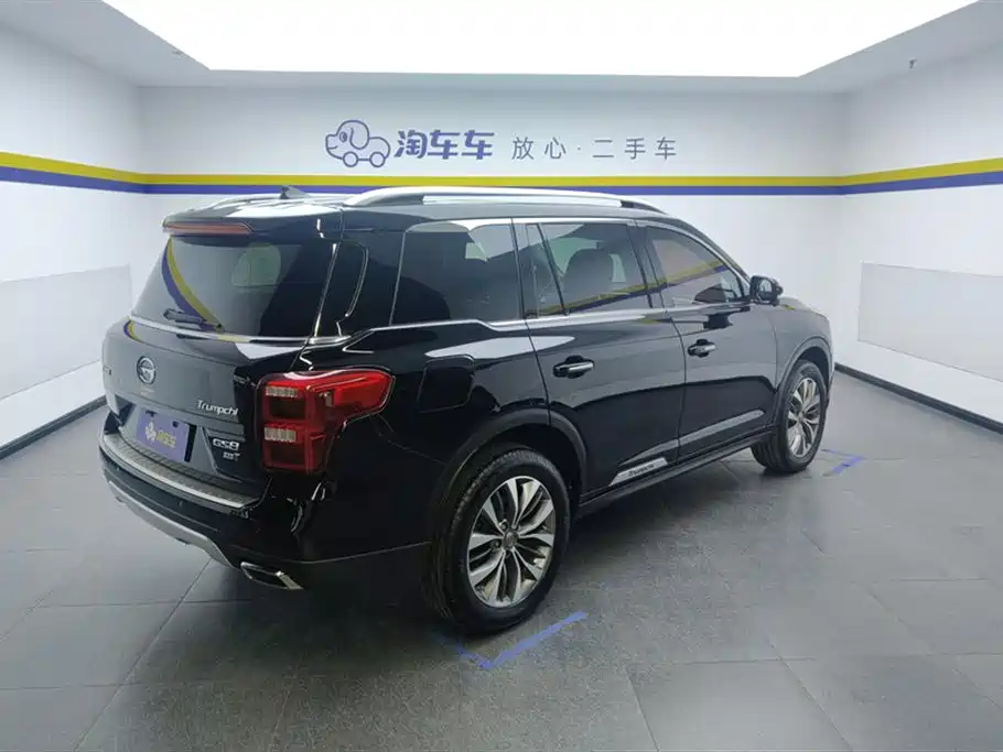 GAC Trumpchi Trumpchi GS8 2017 320T 2WD Luxury Smart Connect (7-seater) фото 3