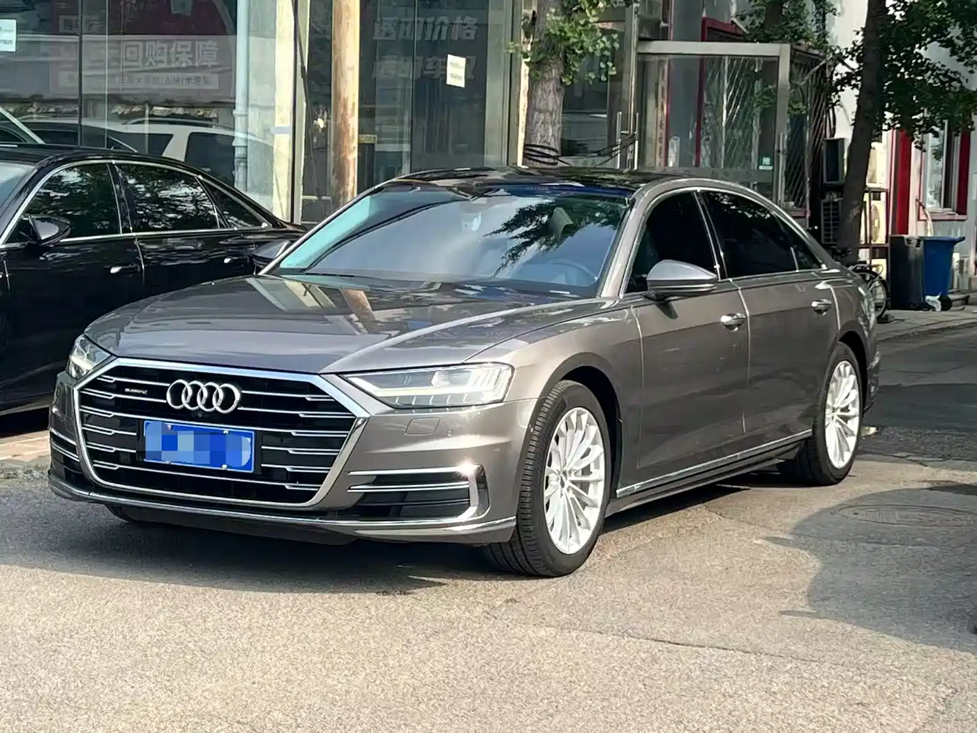 Audi A8, 2019 год