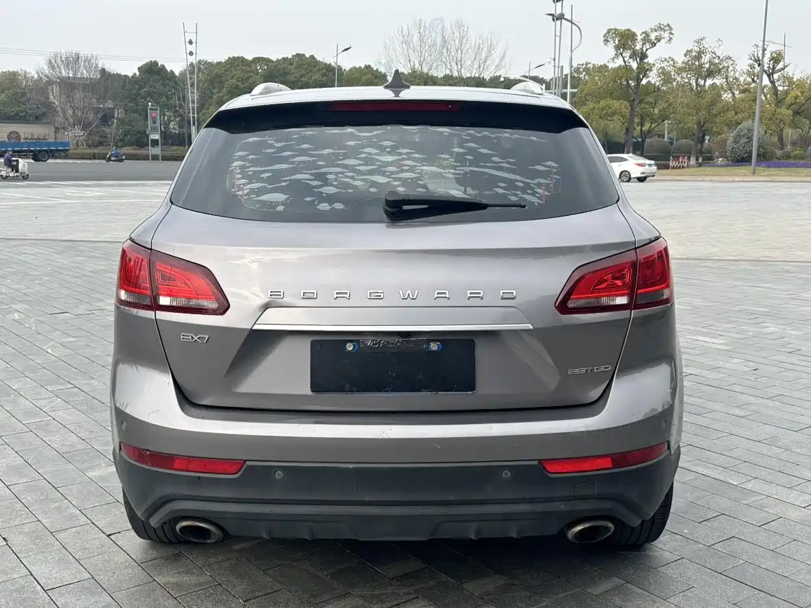 Borgward BX7 2017 2018 28T 2WD Quality Enjoy 5-Seater China V