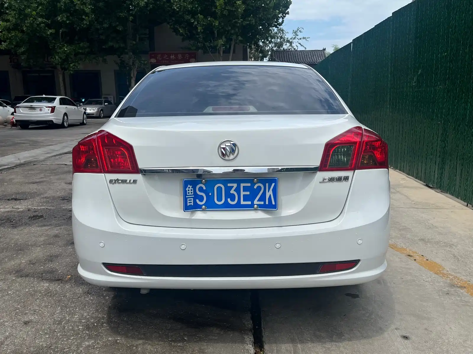Фото 17 - Buick Excelle