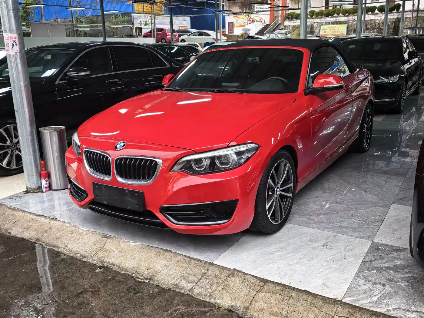 BMW 2 Series (Import) 2018 220i Convertible Coupe Sport Design Package фото 3