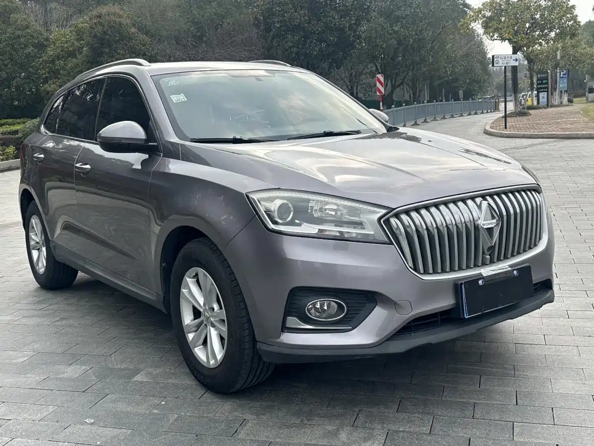 Borgward BX7 2017 2018 28T 2WD Quality Enjoy 5-Seater China V
