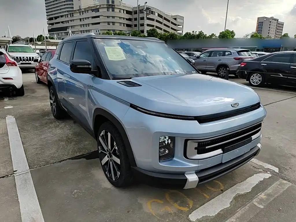 Geely ICON 2024 2023 1.5TD Protagonist