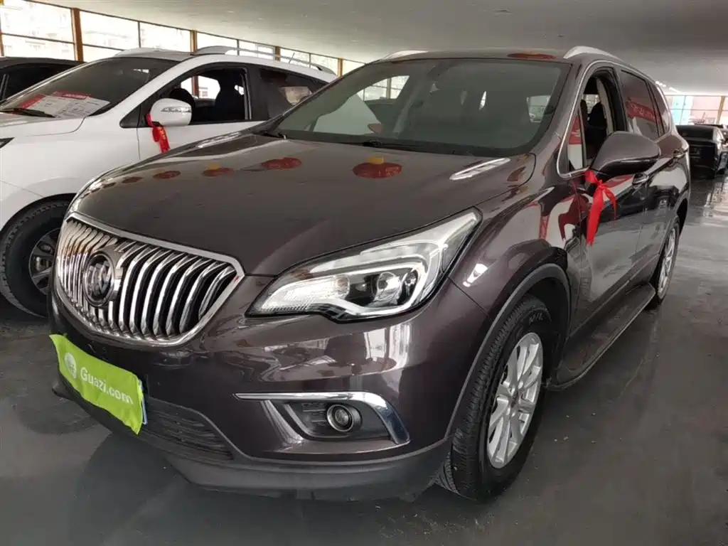 Buick Envision Plus 2016 20T 2WD Elite