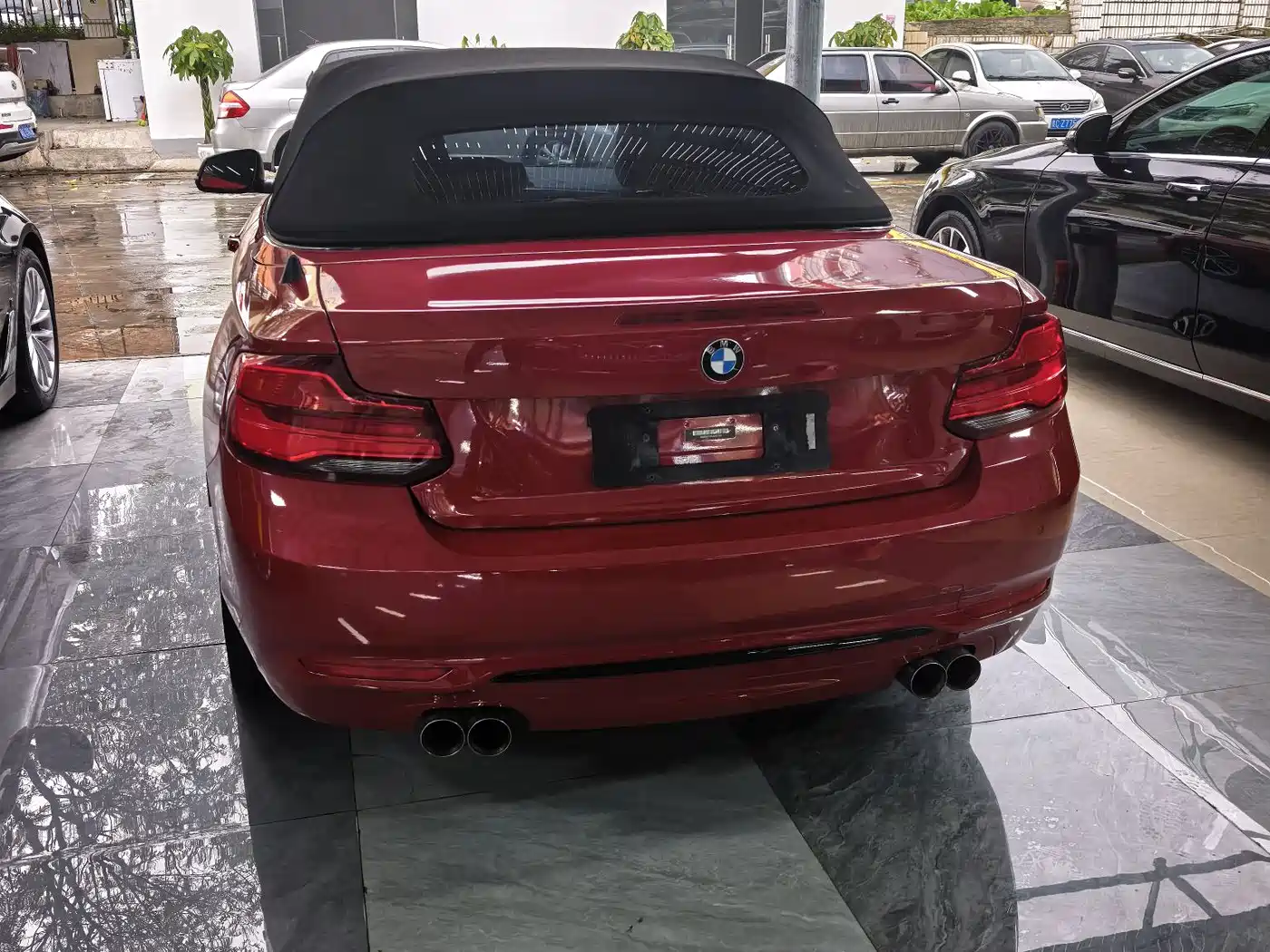 BMW 2 Series (Import) 2018 220i Convertible Coupe Sport Design Package фото 5