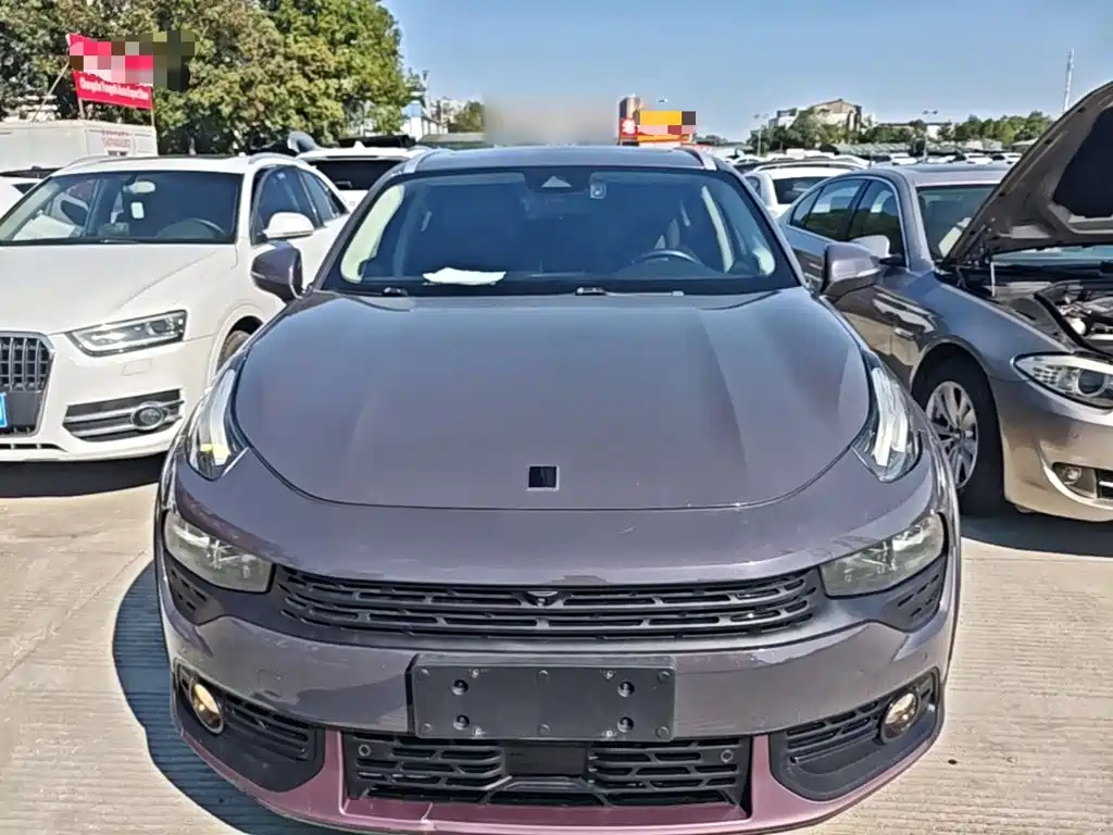 Lynk & Co 02 2021 2020 1.5T DCT 2WD Shine Pro Edition