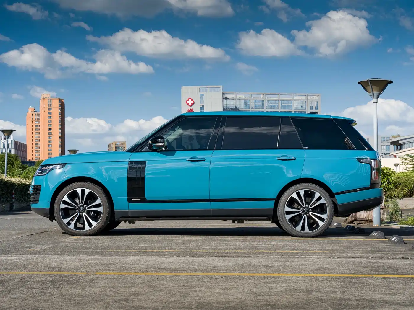 Фото 13 - Land Rover Range Rover