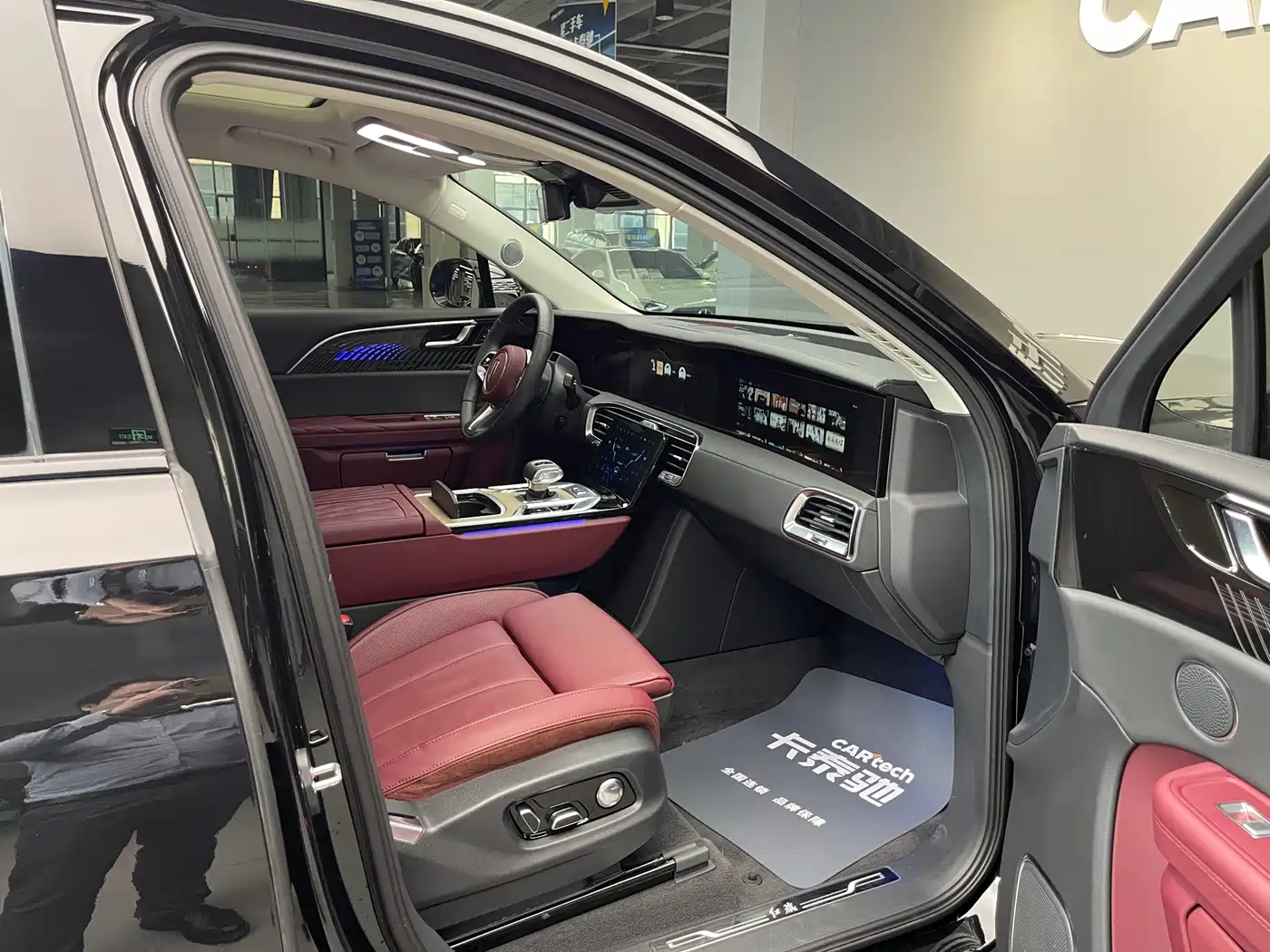 Hongqi E-HS9 2022 660km Qi Chang Edition (6-seater) фото 14
