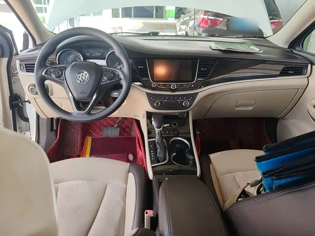 Buick Verano 2016 2015 Sedan 15S Automatic Leading