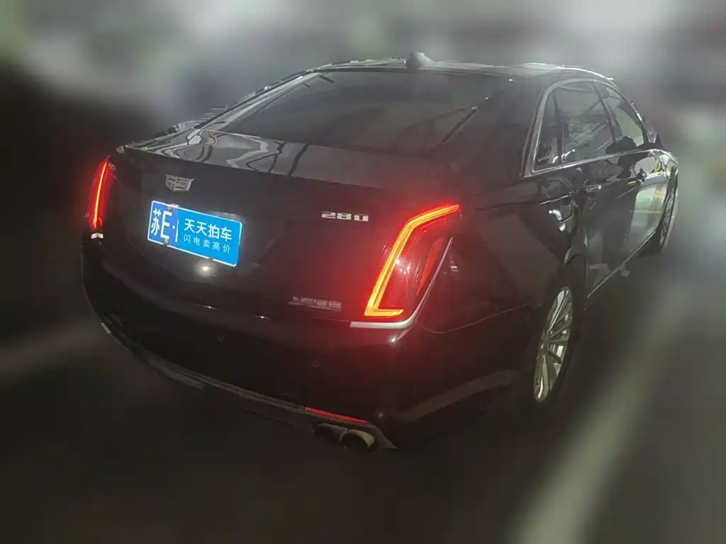 Cadillac CT6 2018 2017 28T Luxury